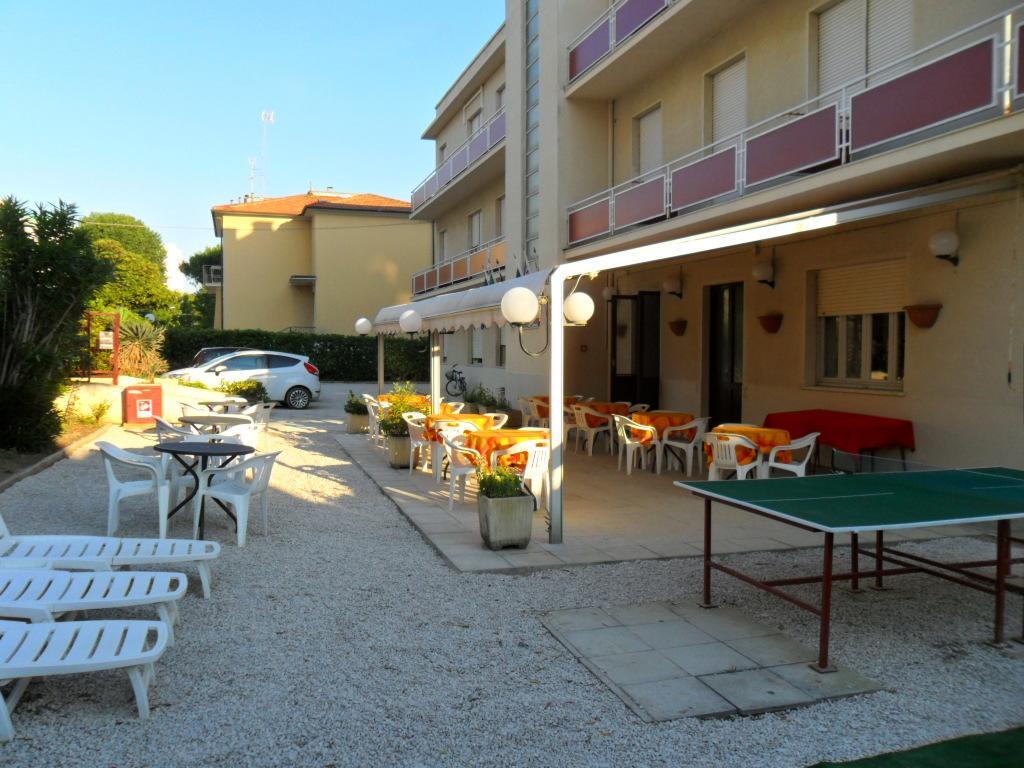 Hotel Hamburg Σενιγκάλια Εξωτερικό φωτογραφία