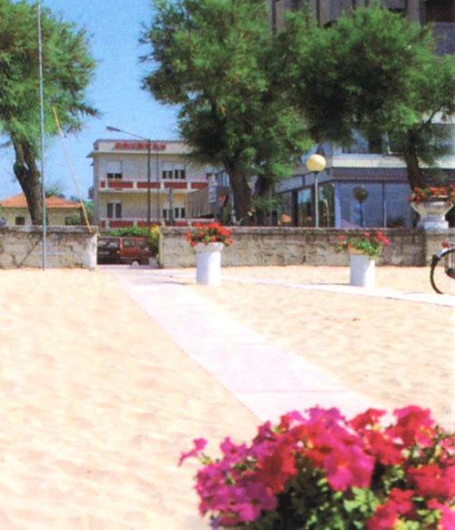 Hotel Hamburg Σενιγκάλια Εξωτερικό φωτογραφία
