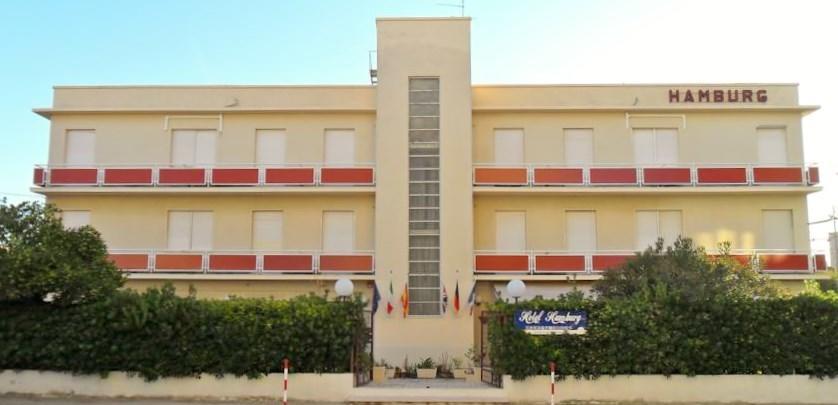 Hotel Hamburg Σενιγκάλια Εξωτερικό φωτογραφία